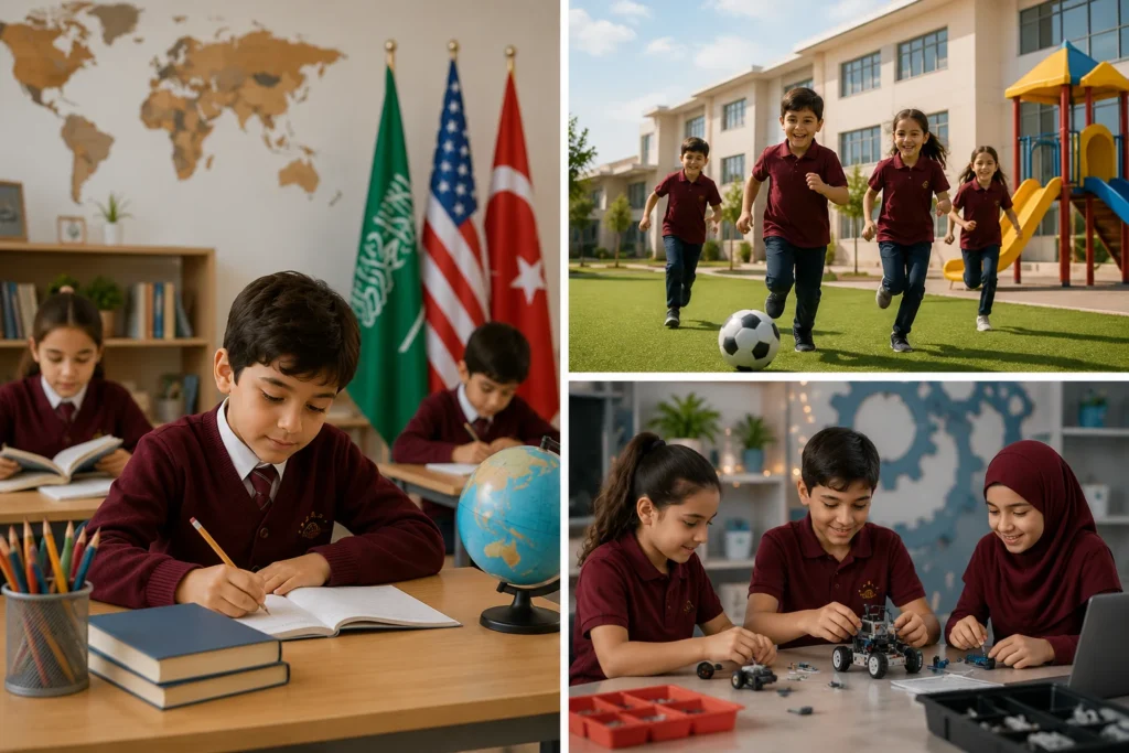أفضل مدرسة دولية في أفجلار